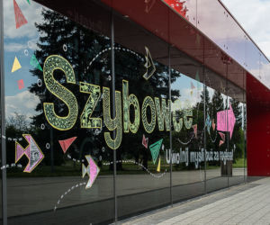 Uwolnij myśli pod Centrum Sztuki Mościce