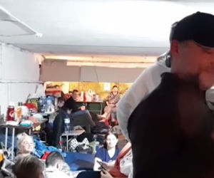 W schronie śpiewa Mam tę moc