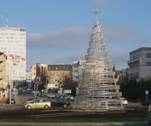 Świąteczna choinka w Białymstoku