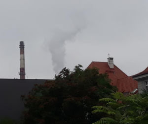 Pożar w centrum Wrocławia. Koparka uszkodziła gazociąg