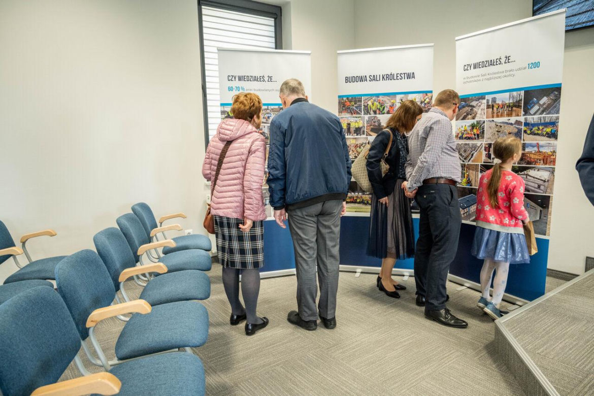 Sala Królestwa Świadków Jehowy w Katowicach otwarta GALERIA