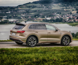 Volkswagen Touareg trzecia generacja