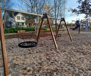 Park kieszonkowy Siedlce, ul. Traugutta