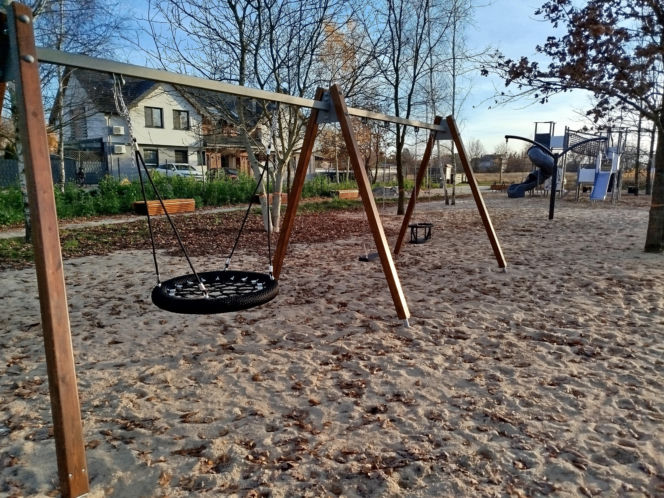 Park kieszonkowy Siedlce, ul. Traugutta