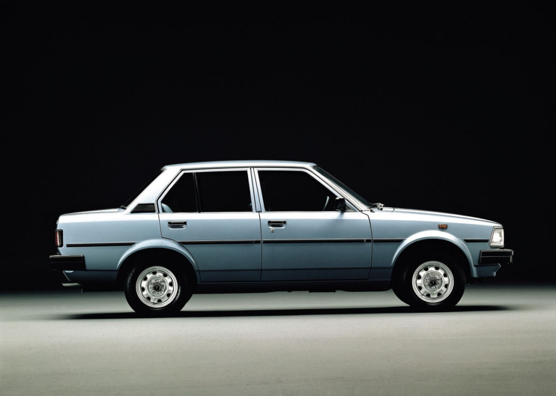 Toyota Corolla 4 generacja 1979-1984
