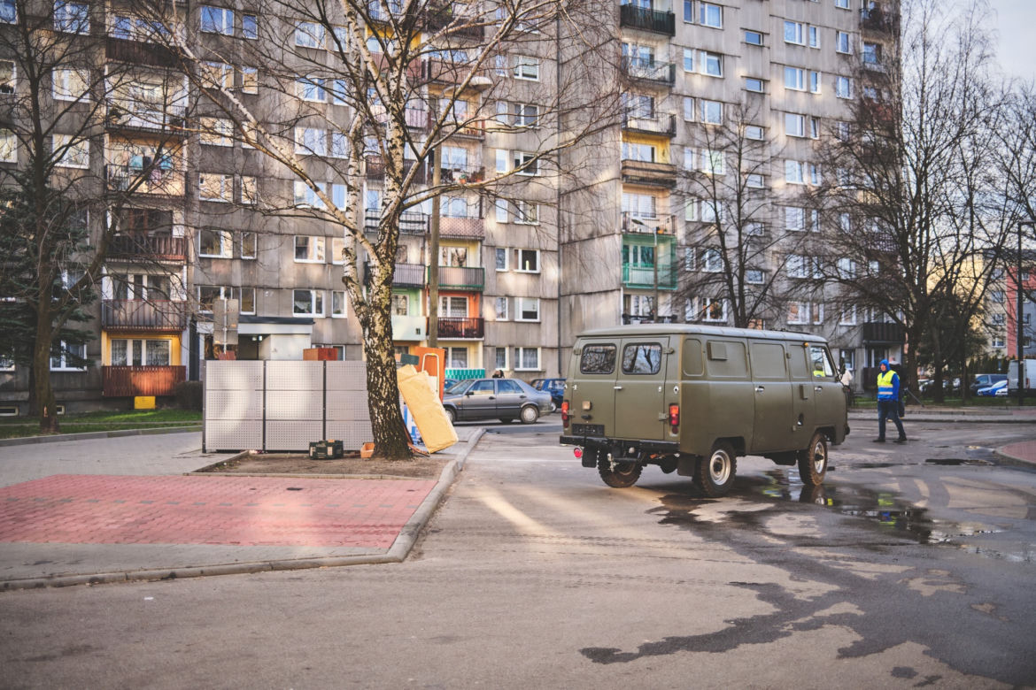 W Katowicach kręcono kolejny sezon serialu "Rojst". Oto zdjęcia z planu 