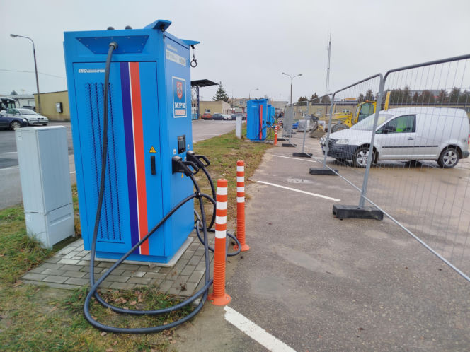 Nowe chińskie autobusy elektryczne marki Yutong w Siedlcach
