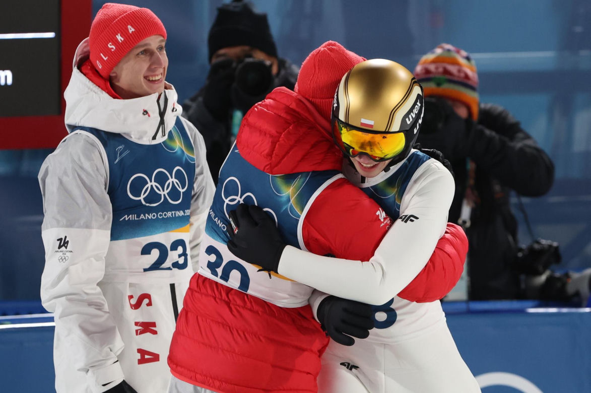 Kacper Tomasiak, wicemistrz olimpijski