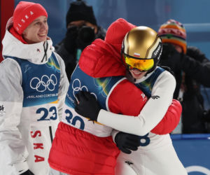 Kacper Tomasiak, wicemistrz olimpijski