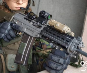 Karabin SIG 553 - niezawodność Kałasznikowa w szwajcarskim wydaniu