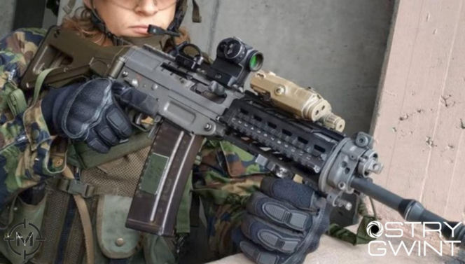 Karabin SIG 553 - niezawodność Kałasznikowa w szwajcarskim wydaniu