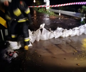Wezbrane rzeki na Dolnym Śląsku