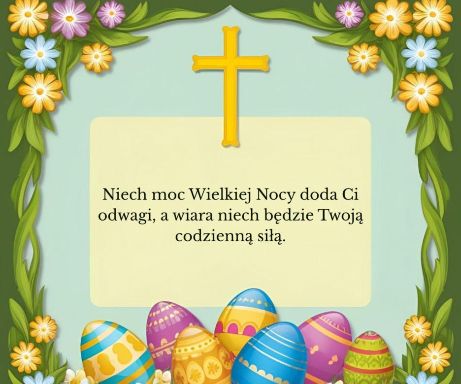 Religijne życzenia wielkanocne na 2025