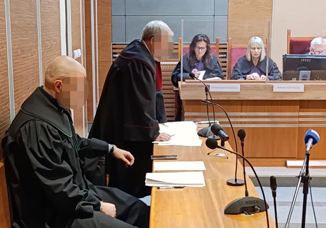 Chwile dzielą go od wyroku za krwawe zabójstwo ratownika. Szokujące słowa przed sądem