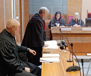 Chwile dzielą go od wyroku za krwawe zabójstwo ratownika. Szokujące słowa przed sądem