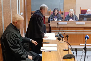 Chwile dzielą go od wyroku za krwawe zabójstwo ratownika. Szokujące słowa przed sądem
