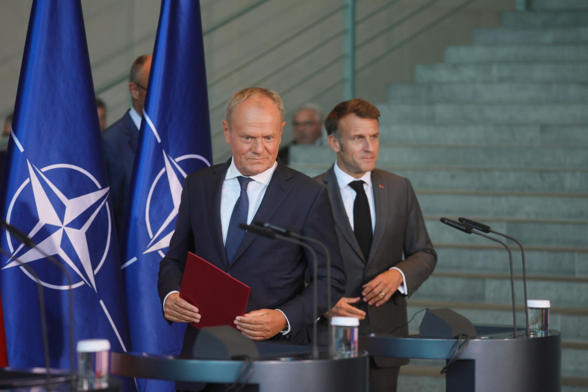 Donald Tusk, wizyta w Niemczech