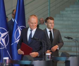 Tusk przed szczytem NATO: „Przyszłość Europy będzie od tego zależeć”