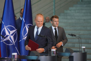 Tusk przed szczytem NATO: „Przyszłość Europy będzie od tego zależeć”