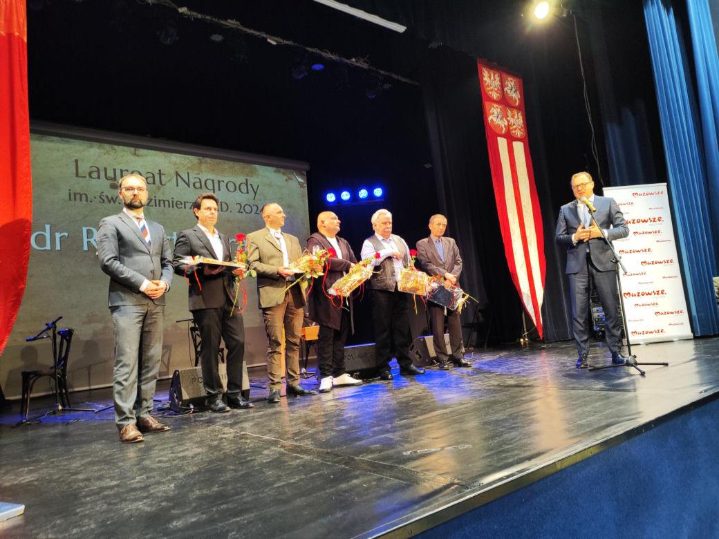 Kaziki 2024 - Odbył się wielki test wiedzy o mieście i wręczono nagrodę im. Św. Kazimierza