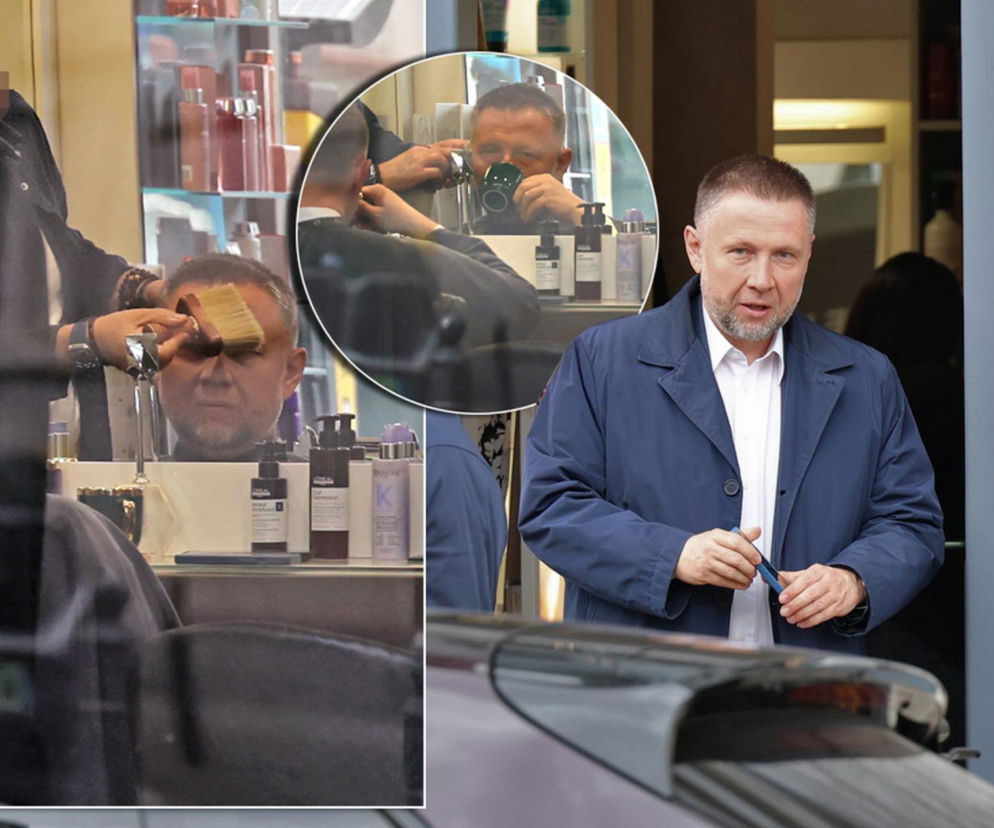Minister Kierwiński wpadł do fryzjera