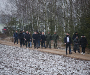 Donald Tusk w Bobrownikach