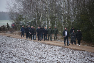 Donald Tusk w Bobrownikach