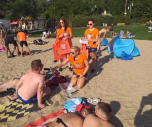 ESKA Summer City na plaży na Strzeszynie