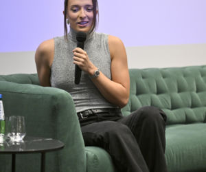 Iga Świątek rozdała stypendia