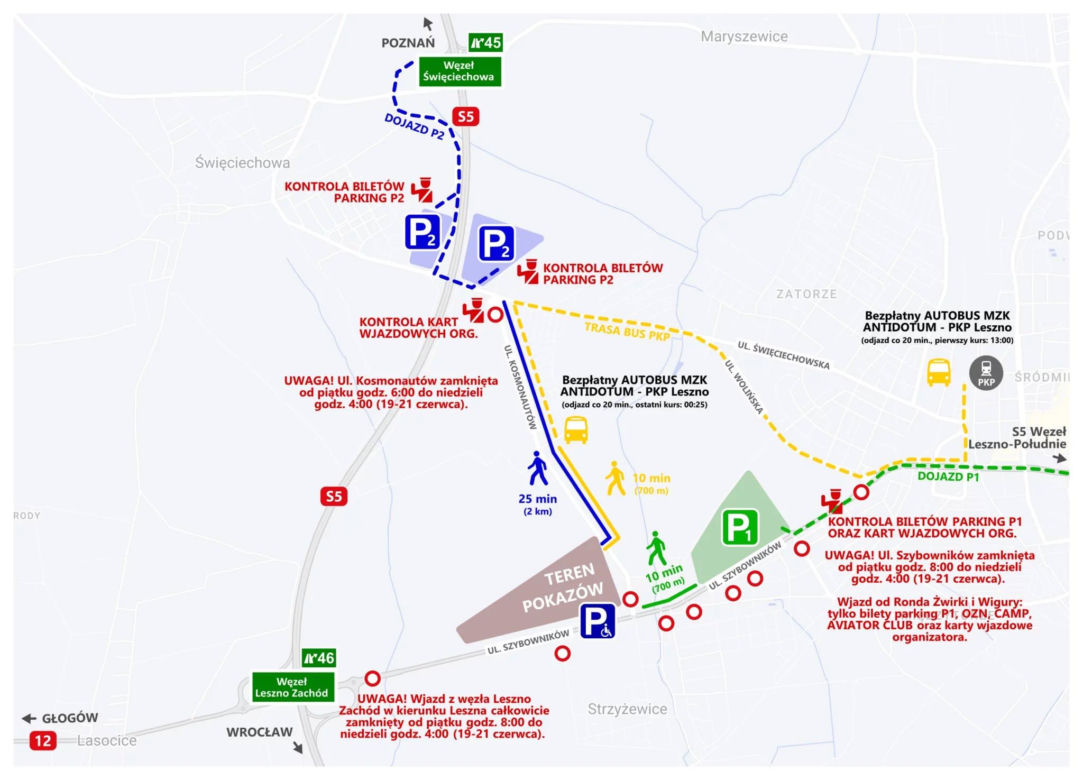 Co zabrać na lotnisko w Lesznie? Niezbędnik na pokazy lotnicze Antidotum Airshow