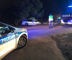 Jechał autem pijany jak bela i wbił się w słup. Jego pasażer ZGINĄŁ na miejscu