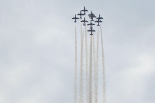 Defilada, symulacja powietrznej walki i nocne pokazy. Znamy program pokazów Air Show 2023 