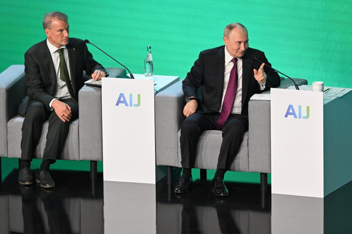 Robot podszedł do Putina! Nie zgadniesz, co zrobił potem