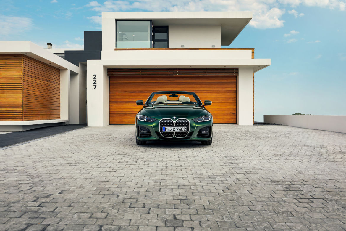 Nowe BMW serii 4 Cabrio (2021)