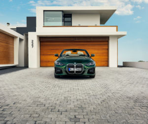 Nowe BMW serii 4 Cabrio (2021)