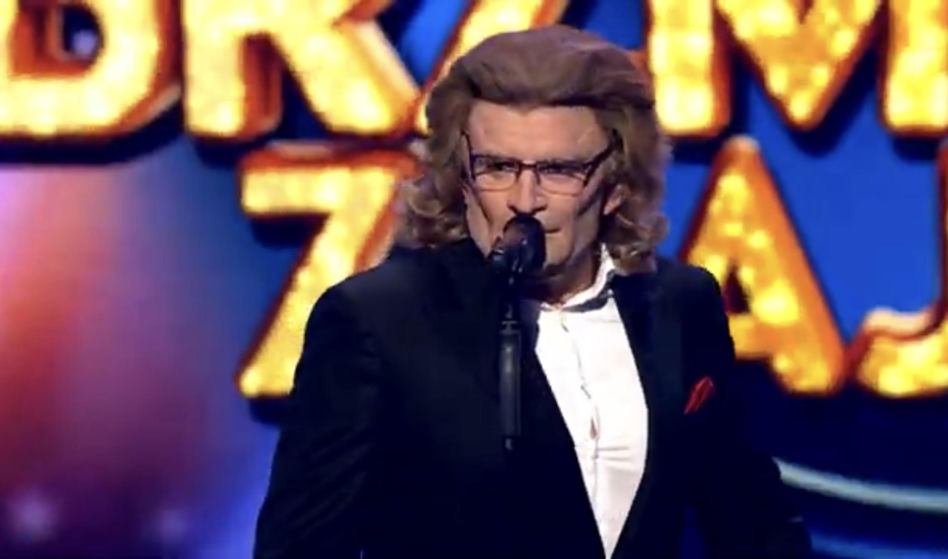 Rafał Brzozowski jako Zbigniew Wodecki na ramówce Polsatu