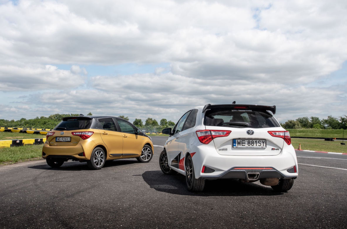 Toyota Yaris Hybrid i Yaris GRMN