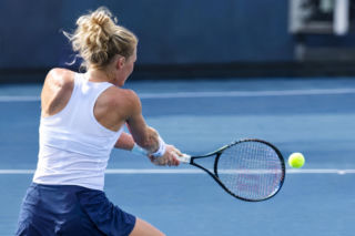Turniej WTA w Osace. Siniakova bezlitosna w walce o tytuł