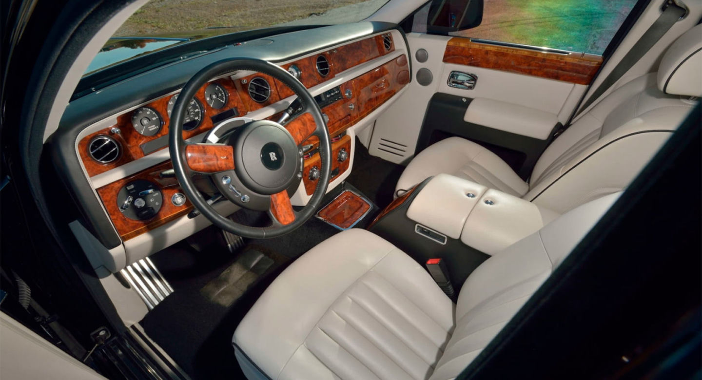 Rolls-Royce Phantom Donalda Trumpa