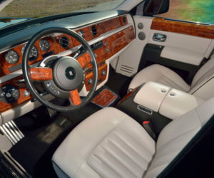 Rolls-Royce Phantom Donalda Trumpa