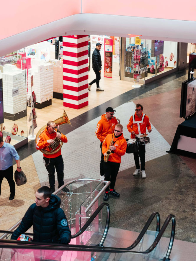 Tłumy na otwarciu Popeyes w Rzeszowie