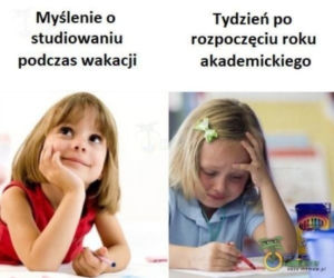 Najlepsze memy o studentach!