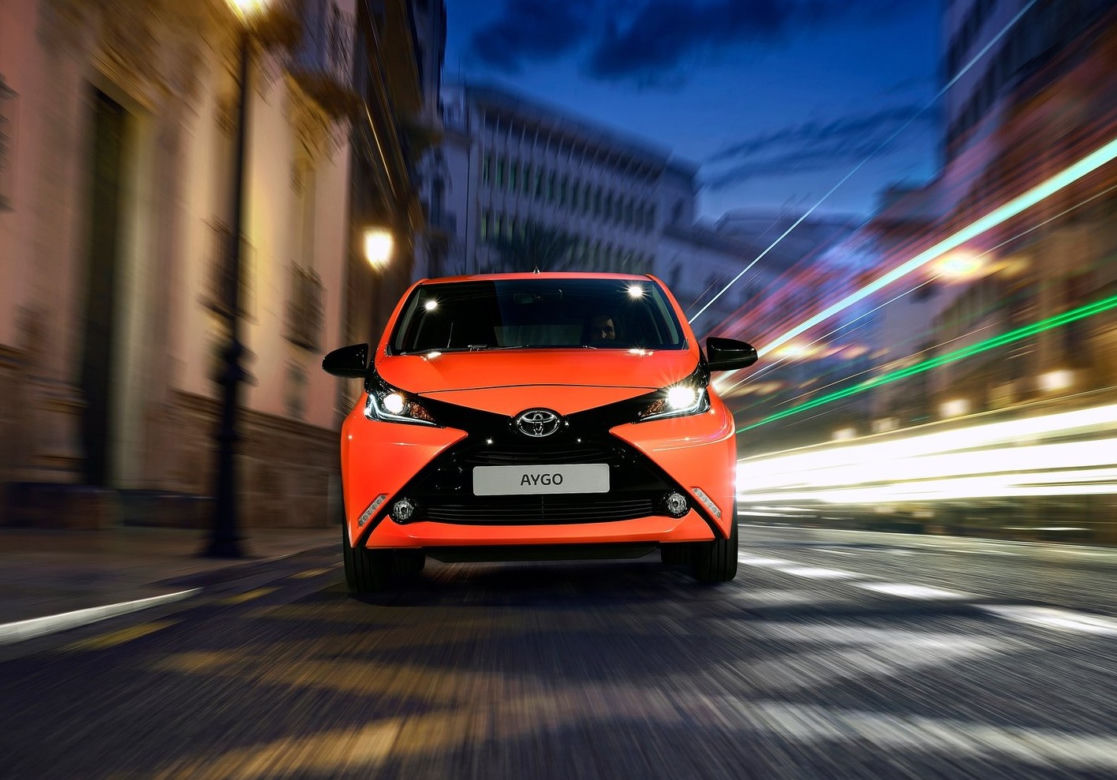 nowa Toyota Aygo 2014