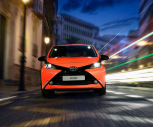 nowa Toyota Aygo 2014