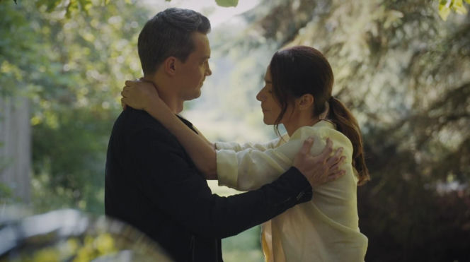 M jak miłość odc. 1891. Jakub (Krzysztof Kwiatkowski), Martyna (Magdalena Turczeniewicz)