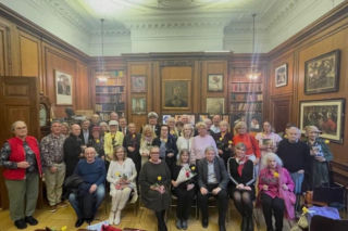 Wieczór z poezją Artura Skowrona w Fundacji Kościuszkowskiej