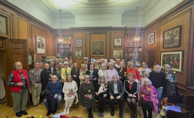 Wieczór z poezją Artura Skowrona w Fundacji Kościuszkowskiej