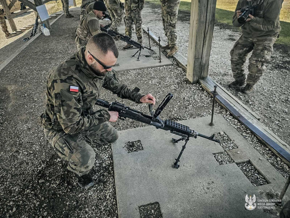 Polski żołnierz najlepszy w USA