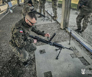 Polski żołnierz najlepszy w USA