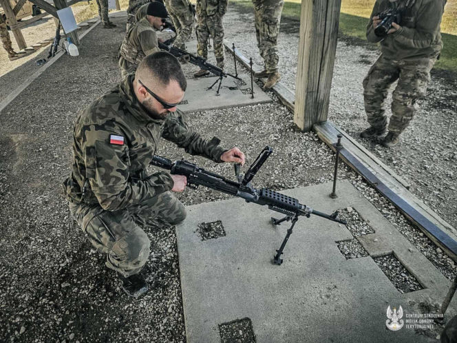Polski żołnierz najlepszy w USA